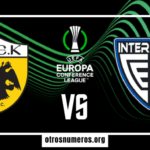 Pronóstico AEK Athens vs Inter Club d'Escaldes | Conference League