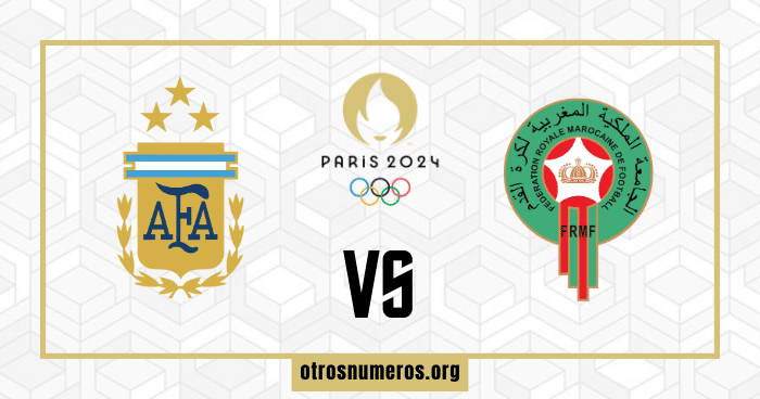 Pronóstico Argentina Sub-23 vs. Marruecos Sub-23 - Juegos Olímpicos