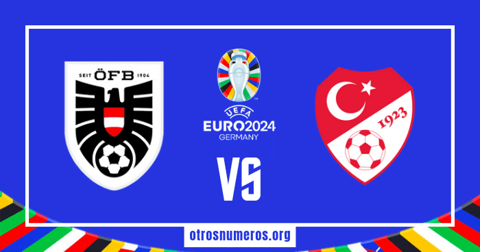 Pronóstico Austria vs Turquía | Eurocopa 2024 – 02/07/2024
