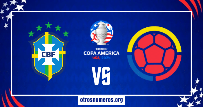 Pronóstico Brasil vs Colombia | Copa América 2024 – 02/07/2024
