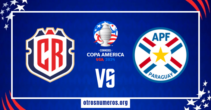 Pronóstico Costa Rica vs Paraguay | Copa América 2024 – 02/07/2024