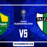 Pronóstico Cuiaba vs Palestino | Copa Sudamericana - 25/07/2024