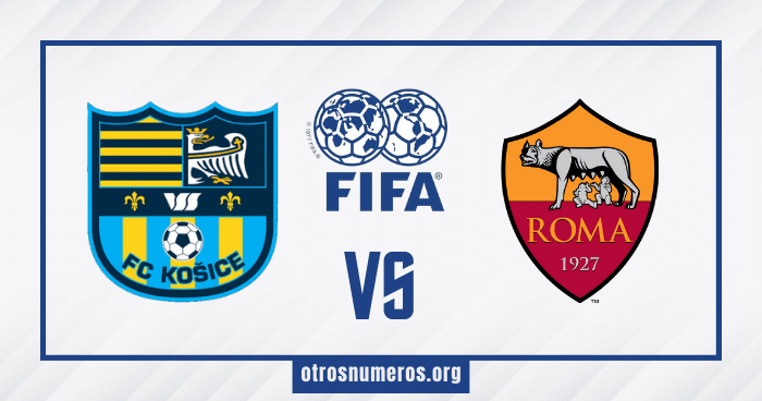 Pronóstico FC Kosice vs AS Roma | Partido Amistoso – 22/07/2024