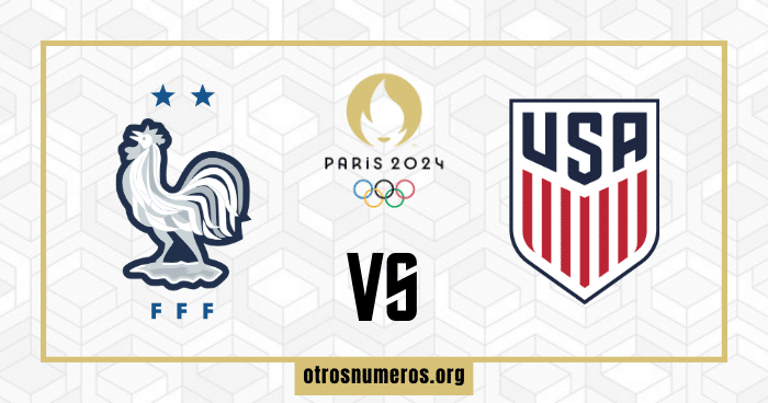 Pronóstico Francia Sub-23 vs Estados Unidos Sub-23 | Juegos Olímpicos 2024