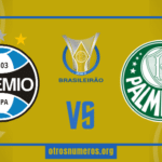 Pronóstico Gremio vs Palmeiras | Serie A de Brasil – 04/07/2024