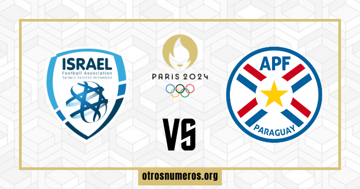 Pronóstico Israel vs Paraguay | Juegos Olípicos 2024 - 27/07/2023