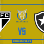 Pronóstico Sao Paulo vs Botafogo | Campeonato Brasileño – 24/07/2024