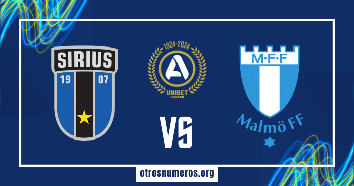 Pronóstico Sirius vs Malmo | Allsvenskan Suecia – 19/07/2024
