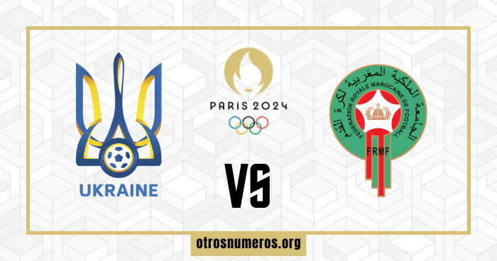 Pronóstico Ucrania vs Marruecos | Juegos Olímpicos 2024 - 27/04/2024