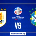 Pronóstico Uruguay vs Brasil | Copa América 2024 – 06/07/2024