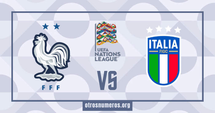 Pronóstico Francia vs Italia – UEFA Nations League – 06/09/2024