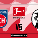 Pronóstico Heidenheim vs Friburgo – Bundesliga Alemania – 21/09/2024