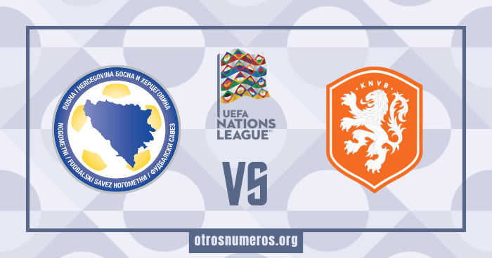 Pronóstico Bosnia-Herzegovina vs Países Bajos | Nations League – 19/11/2024