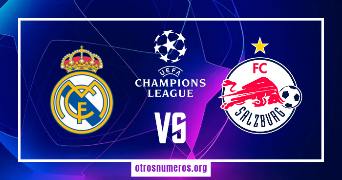 Pronóstico Real Madrid vs Salzburgo | UEFA Champions League – 22/01/2025