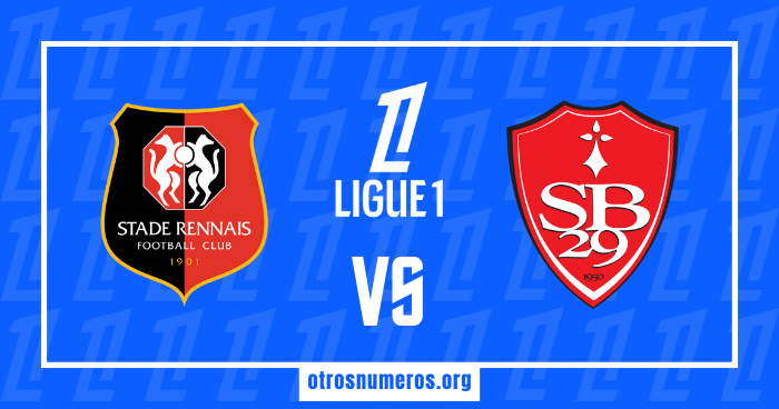 Pronóstico Rennes vs Brest | Ligue 1 – 18/01/2025