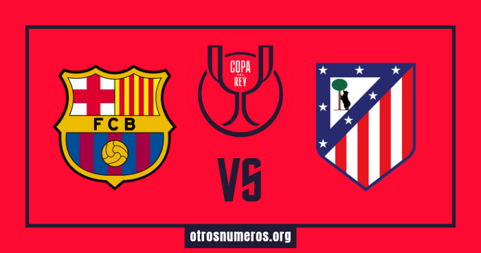 Pronóstico Barcelona vs Atlético Madrid | Copa del Rey – 25/02/2025