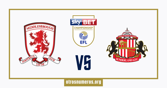 Pronóstico Middlesbrough vs Sunderland | EFL Championship – 03/02/2025