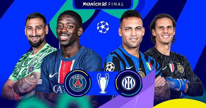 Pronóstico Paris Saint-Germain vs Inter de Milán – Final Champions League – 31/05/2025