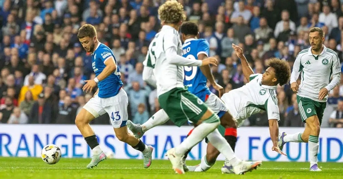 Pronóstico Panathinaikos vs Rangers | Clasificación Champions League | 30-07-2025