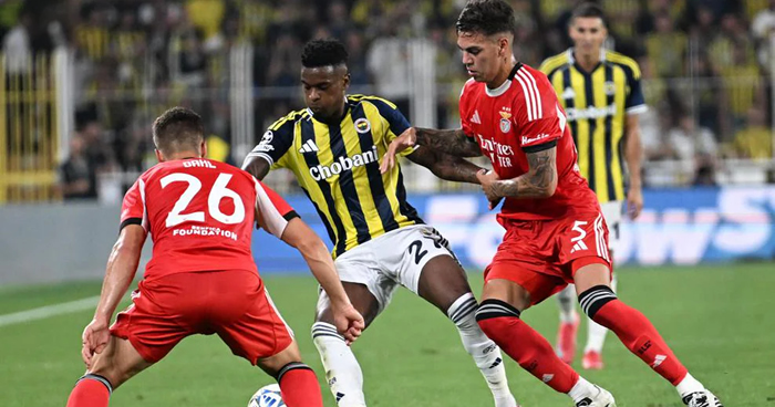 Pronóstico Benfica vs Fenerbahce | Champions League – 27-08-2025