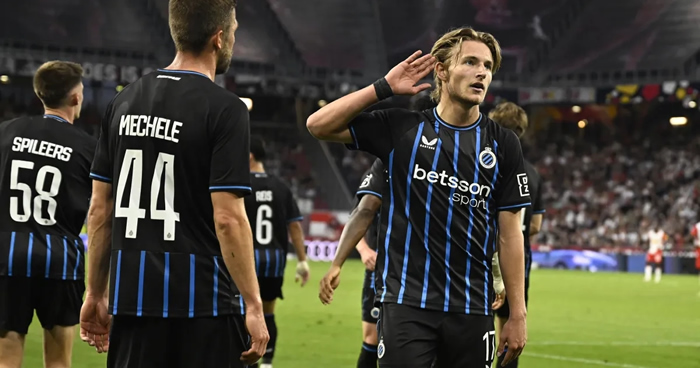 Pronóstico Club Brugge vs Red Bull Salzburg | UEFA Champions League | 12-08-2025
