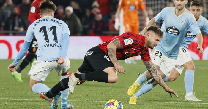 Pronóstico Mallorca vs Celta Vigo — LaLiga — 23-08-2025