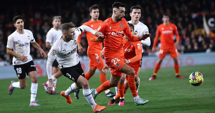 Pronóstico Valencia vs Real Sociedad | LaLiga – Jornada 1 | 16-08-2025
