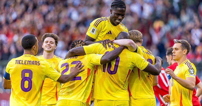 Pronóstico Bélgica vs Kazajistán | Clasificatorias Mundial 2026 | 07-09-2025