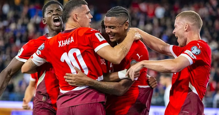 Pronóstico Eslovenia vs Suiza – | Clasificatorio Mundial 2026 | 13-10-2025