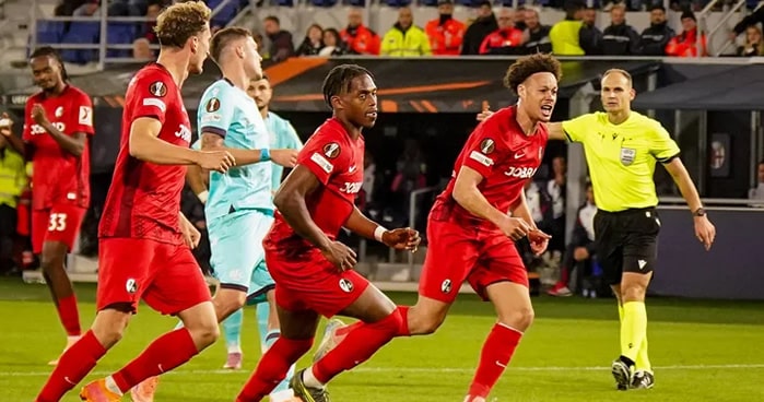 Pronóstico OGC Nice vs SC Freiburg - | UEFA Europa League | 06-11-2025