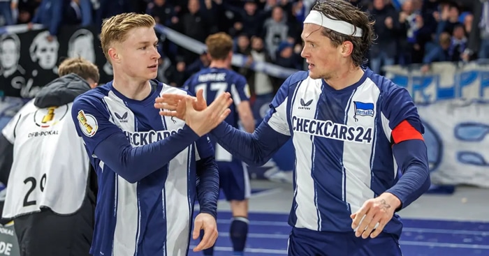 Pronóstico Hertha BSC vs 1. FC Kaiserslautern – DFB-Pokal – 2/11/2025